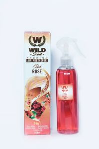 Wild Scent Red Rose Air Freshener (250Ml)