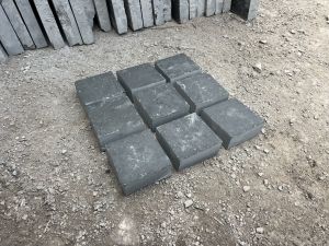 Kadappa Black Limestone Cobbles