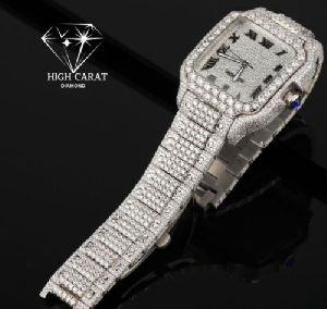 Mossionait Diamond Watch best design for Men