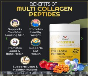 Sea buckthorn collagen peptides