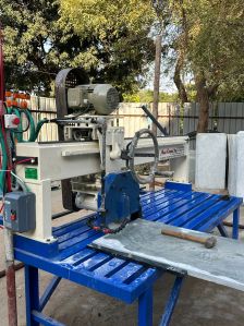 7 Feet Stone Cutting Machine