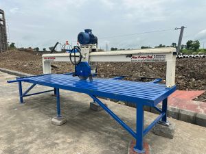Bridge Type Stone Cutting Machine