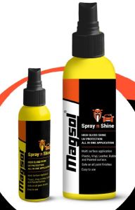 Magsol Spray N Shine Tyre Shine Spray