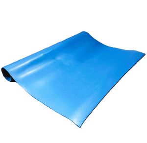 Rectangular Blue ESD Mat