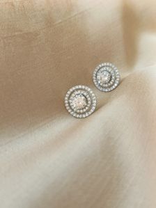 925 Silver Designed Earring