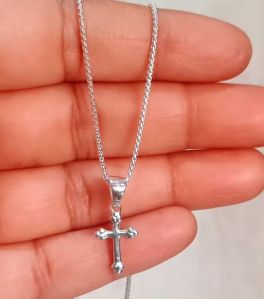 925 Silver Holy Cross pendant