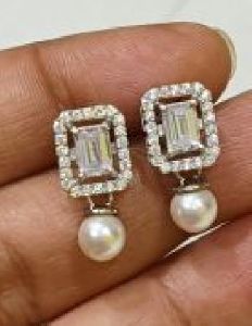 925 Silver Minimal Earring