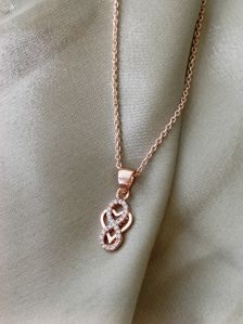 Sterling 925 Silver Rhodium Rose Gold Jewel