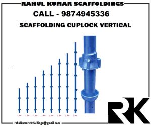 Cuplock Scaffolding System