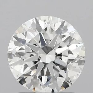 1.51 Carat Round Brilliant Diamond