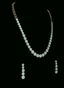 Diamond Necklace Set