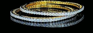 Lab Grown Diamond Bangles