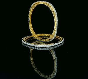 Lab Grown Diamond Bangles