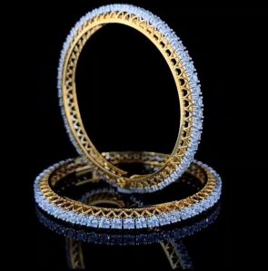 Lab Grown Diamond Bangles