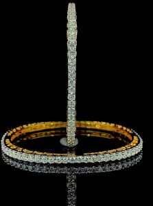 Lab Grown Diamond Bangles