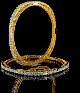 Lab Grown Diamond Bangles
