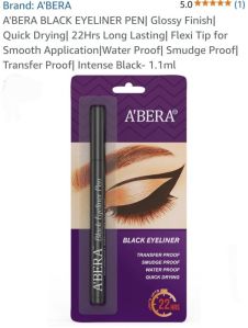 Sketch eyeliner glossy