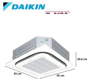 FXFSQ63ARV16 VRV Ceiling Round Flow Cassette