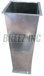 Galvanized Iron TDF Air Duct