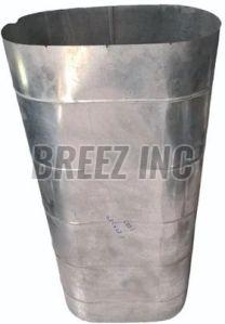 Galvanised Duct Oval Shape