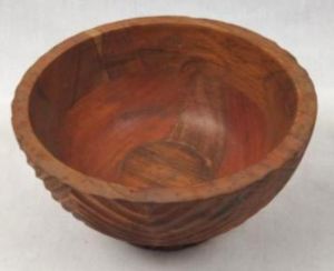 Acacia Wood Bowl