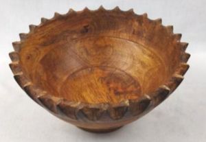 Designer Wooden Bowl