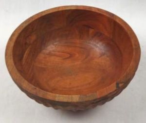 Fancy Mango Wood Bowl