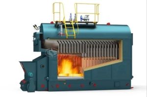 Coal fired steam boiler