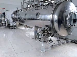 vacuum drying plants