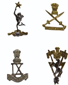 regimental badges