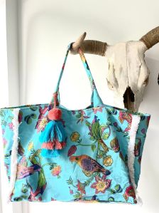 printed canvas bags