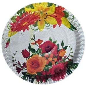 12 Inch Printed Paper Plate