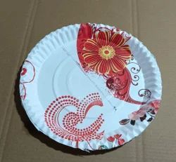 6 Inch Printed Paper Plate