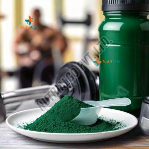 Green Spirulina Powder