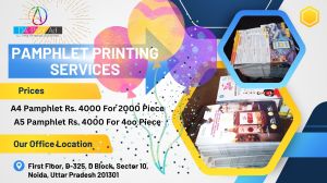 Pamphlet Flyer Printing Service