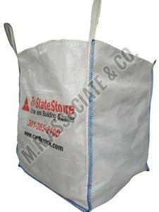 Printed HDPE Jumbo Bag