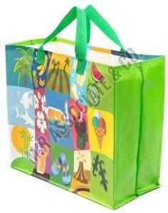 Printed PP Shopping Bag