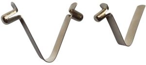 V-Shaped Spring Clip