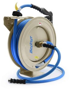 Zephyr Auto-Retractable Water Hose Reels 13mm x 08m Beige (ZWR1308-BG)