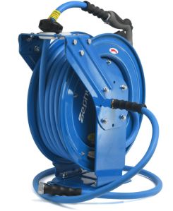 Zephyr Auto-Retractable Water Hose Reels XL 25mm x 15m Dual Arm Heavy Duty (ZWR2515DA-XL)