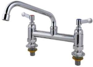 Zephyr Deck Mount Kitchen Faucet 8