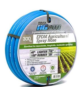 Zephyr Rubber Agriculture Spray Hose 19mm x 45m without Fittings(AS1945WF)