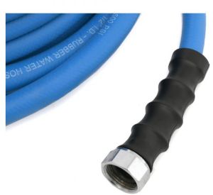 Zephyr Rubber Hot-N-Cold Water / Lead-In Hose 25mm X 5m With Fittings (ZWLD2505)