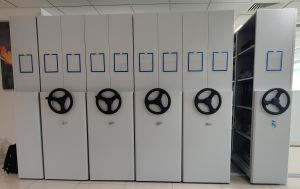 Mobile Compactors Storage System