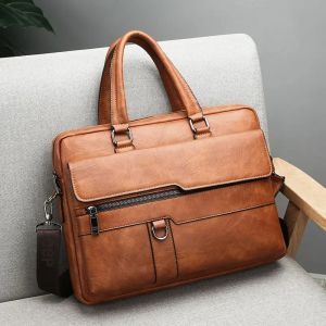 Leather Laptop Bag