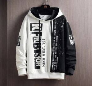 Mens Printed Hoodie