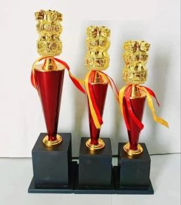 metal award trophy