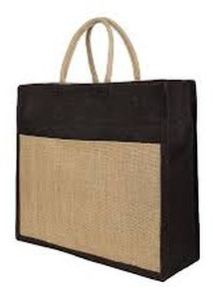 Plain Jute Shopping Bag