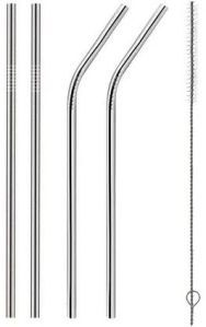 Reusable Stainless Steel Straw