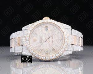 RK04 VVS Moissanite Diamond Watch